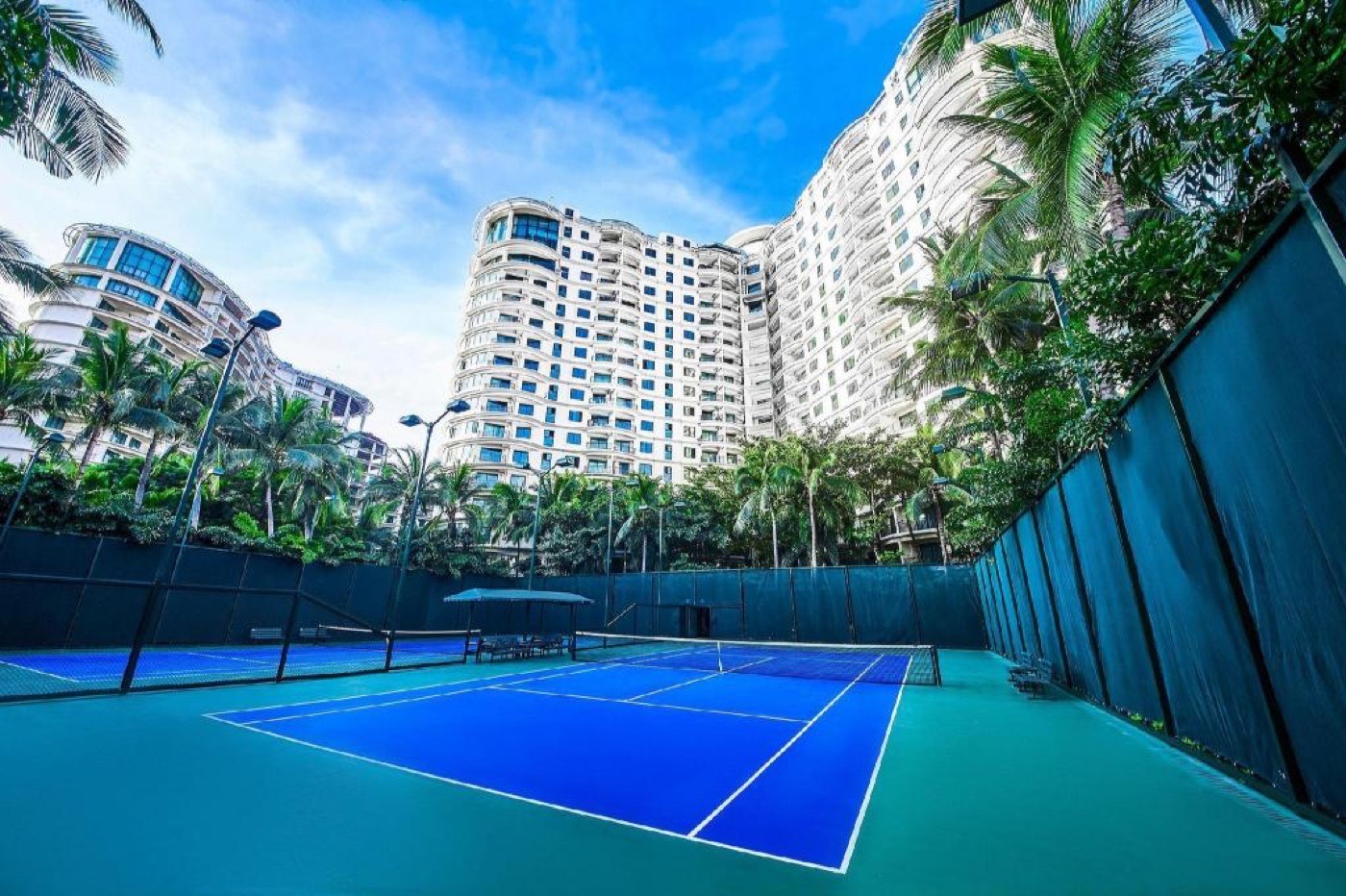 Теннисный кэмп в Китае