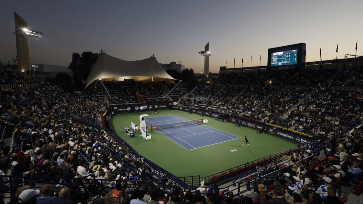 Теннисный кэмп в ОАЭ