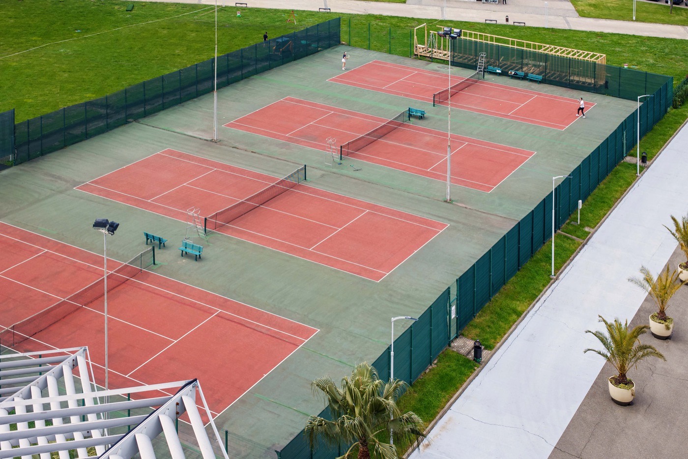 Теннисный кэмп в Сириусе