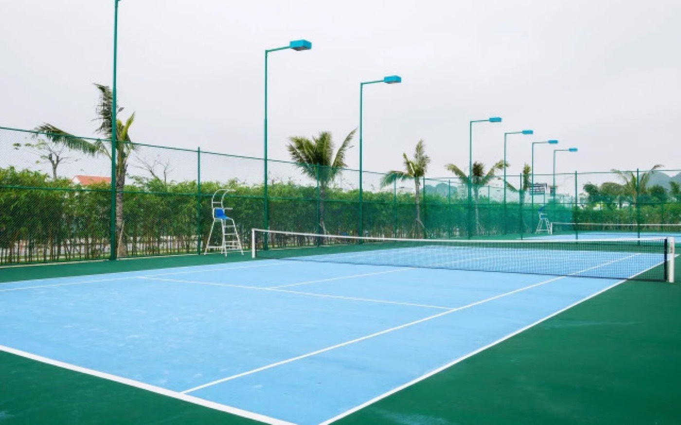 Теннисный кэмп во Вьетнаме